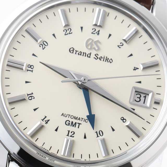 グランドセイコー エレガンスコレクション メカニカル GMT SBGM221 中古 メンズ