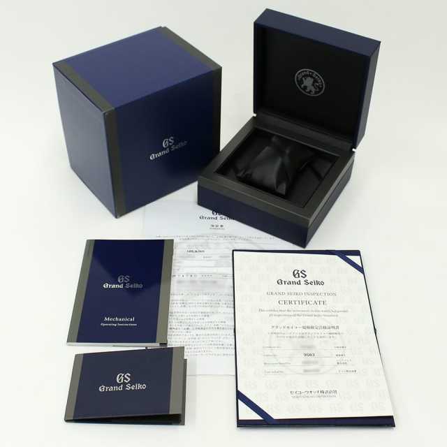 SBGK009 ブラック Grand Seiko（グランドセイコー）エレガンス
