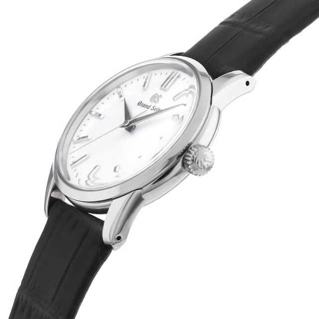 現代彫刻⭐︎ SBGX347 ホワイト Grand Seiko（グランドセイコー）エレガンス
