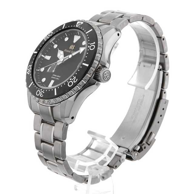 Q*e様 SEIKO グランドセイコー　不動品 グランドセイコー 9Fクォーツ 強化耐磁モデル アイボリー文字盤