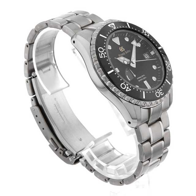 SBGA463 ブラック Grand Seiko（グランドセイコー）スポーツ
