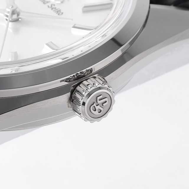未使用品 GS グランドセイコー ステンレス 日本製 15mm SBGH289 ブルー Grand Seiko（グランドセイコー）スポーツ