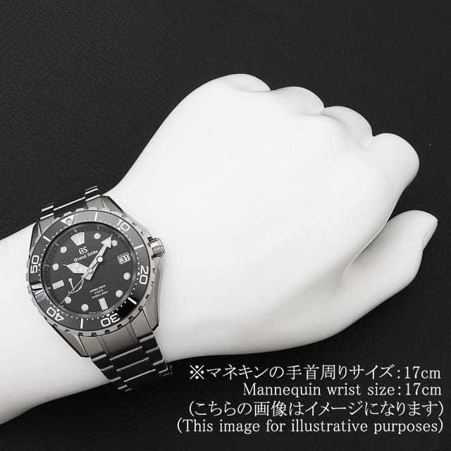 SLGA015 ブラック Grand Seiko（グランドセイコー）エボリューション9
