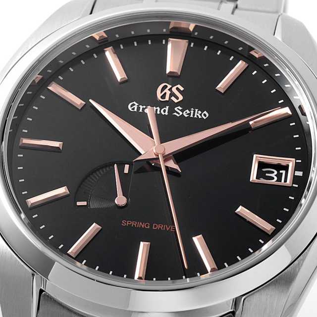 Grand Seiko グランドセイコー SBGA101 自動巻き時計 ブラック 価格.com - セイコー グランドセイコー SBGA101 TIGER－K