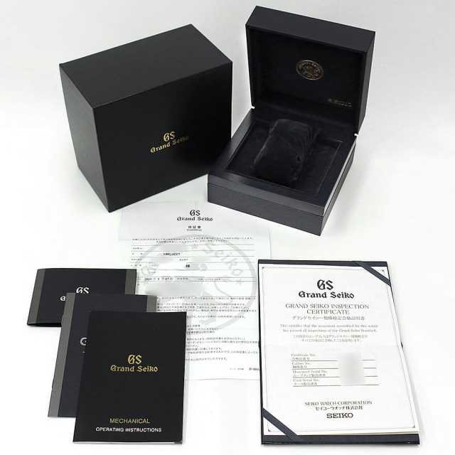 グランドセイコー メカニカル SBGJ217 メンズ 中古