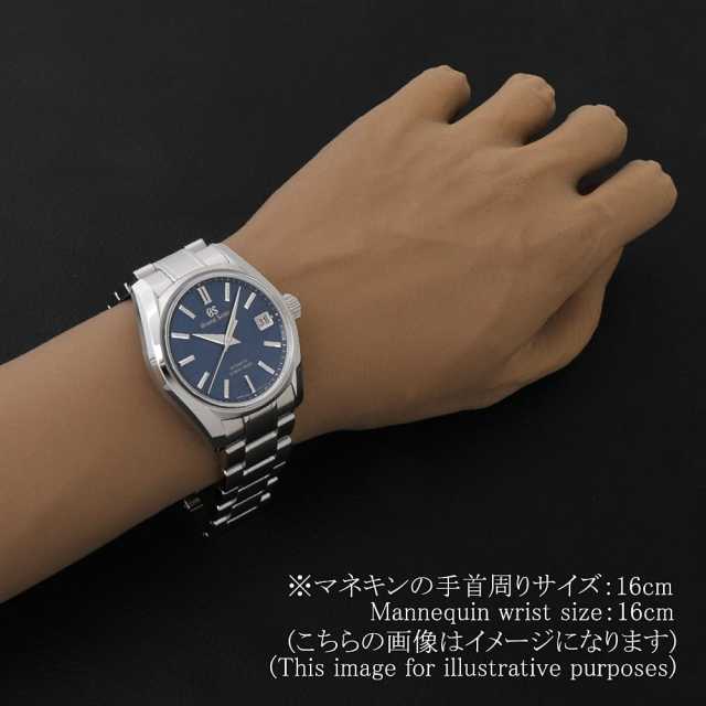 グレコ 左 SBGH315 ブルー Grand Seiko（グランドセイコー）ヘリテージ