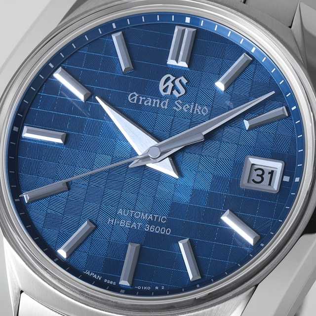 【正規品】 グランドセイコー 腕時計 メンズ SBGH315 ブルー Grand Seiko（グランドセイコー）ヘリテージ