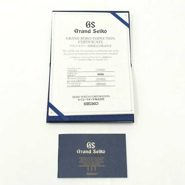 グランドセイコー メカニカル SBGJ005 メンズ 中古