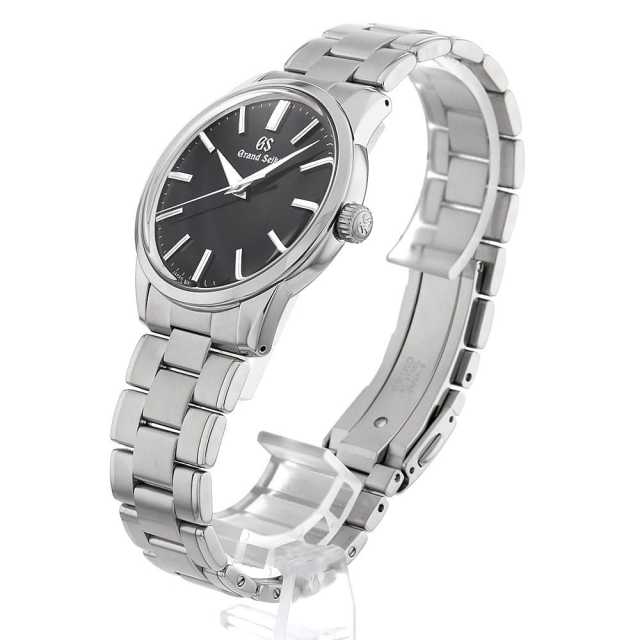 値下不可 グランドセイコー SBGX321 SBGX321 ブラック Grand Seiko（グランドセイコー）エレガンス