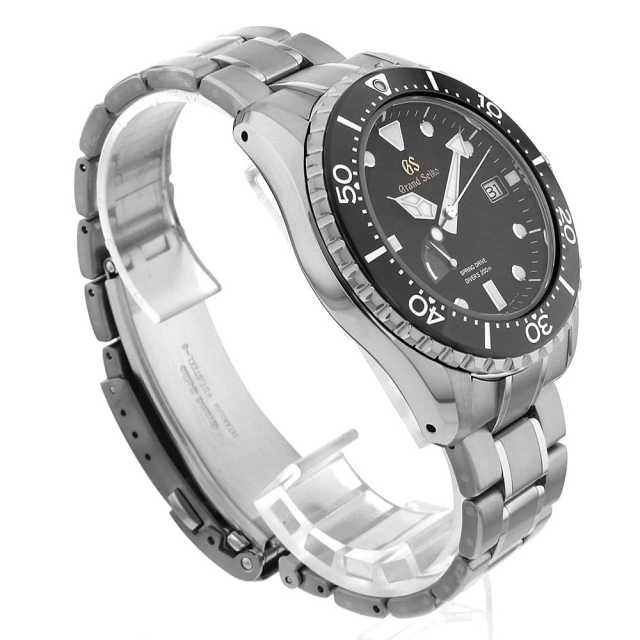 SBGA463 ブラック Grand Seiko（グランドセイコー）スポーツ