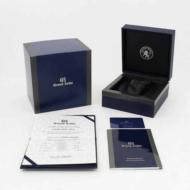 グランドセイコー メカニカル SBGR315 メンズ 中古