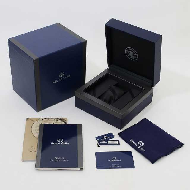 グランドセイコー クォーツ SBGN029 メンズ 中古