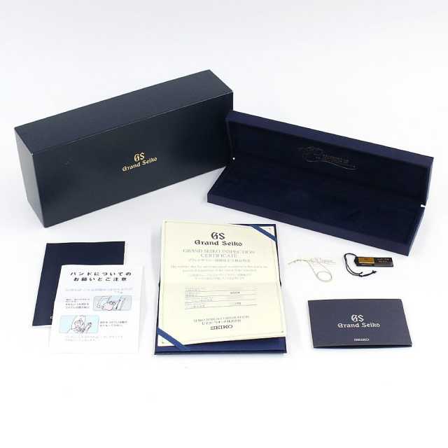 グランドセイコー メカニカル SBGW046 メンズ 中古