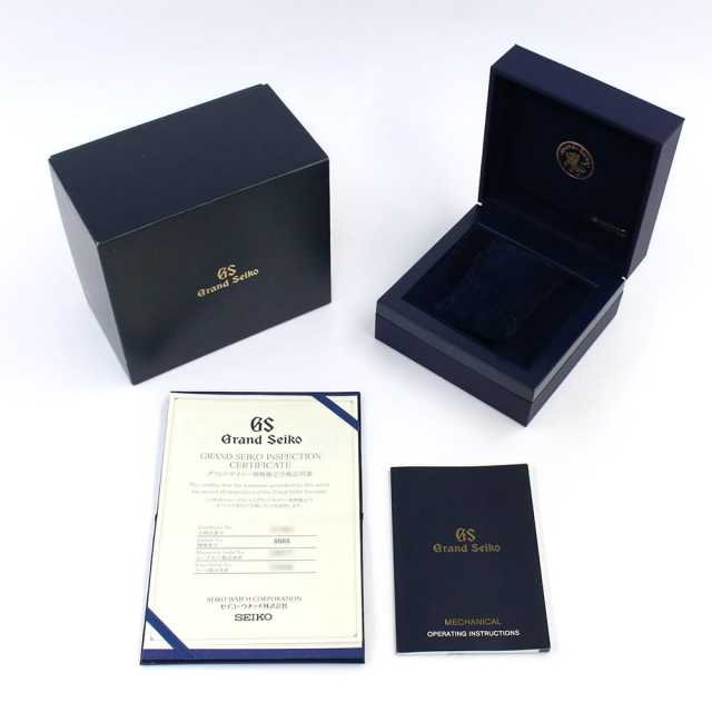 GRAND SEIKO Mechanical SBGR057 Men's Used