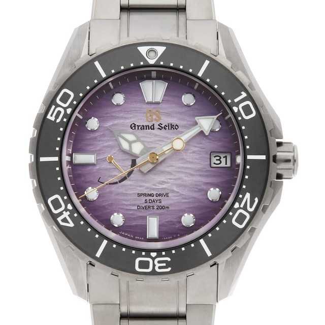 グランドセイコー スプリングドライブ SLGA037 メンズ 中古