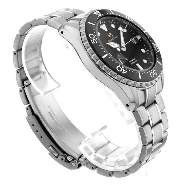 SBGA463 ブラック Grand Seiko（グランドセイコー）スポーツ