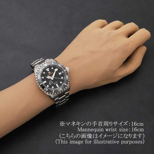 SBGA463 ブラック Grand Seiko（グランドセイコー）スポーツ