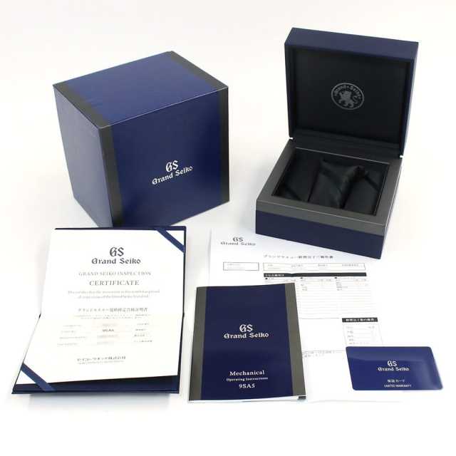 GRAND SEIKO Mechanical SLGH005 Men's Used