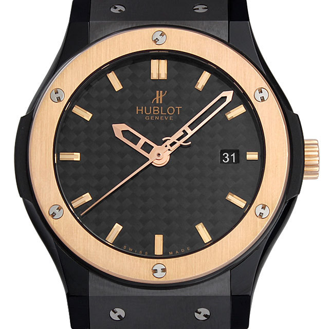 クラシック フュージョン セラミック ゴールド 542.CP.1080.RX メイン画像