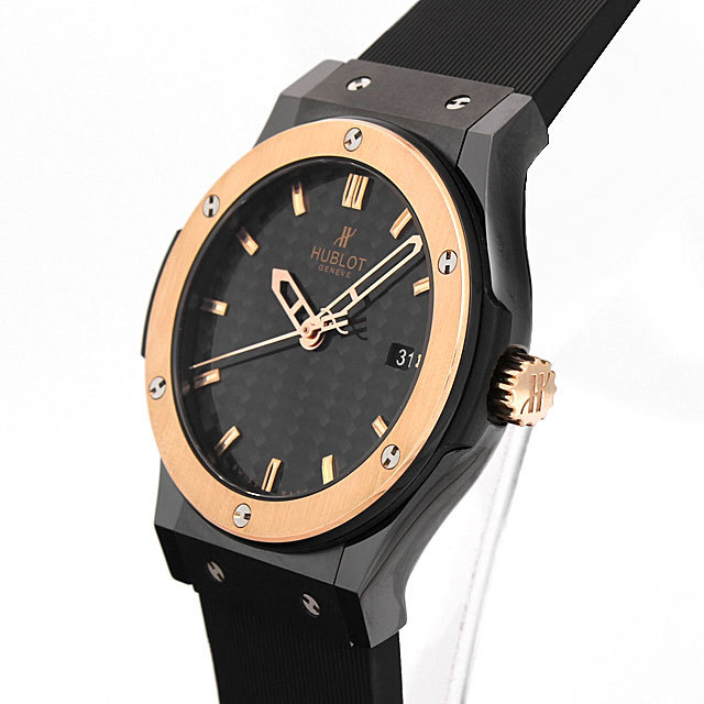 クラシック フュージョン セラミック ゴールド 542.CP.1080.RX サブ画像１