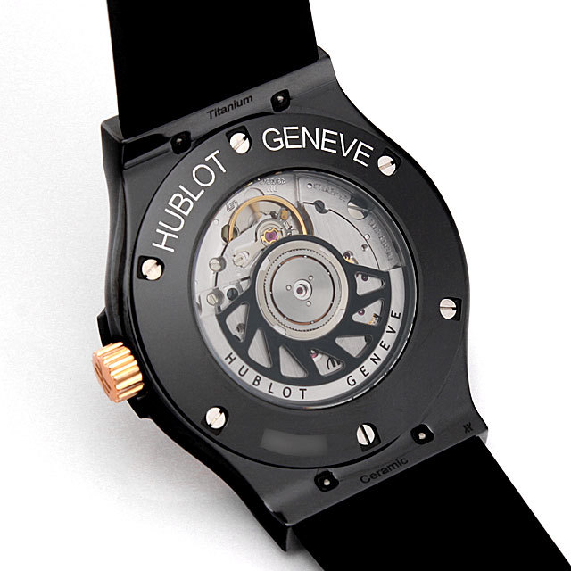 クラシック フュージョン セラミック ゴールド 542.CP.1080.RX サブ画像２