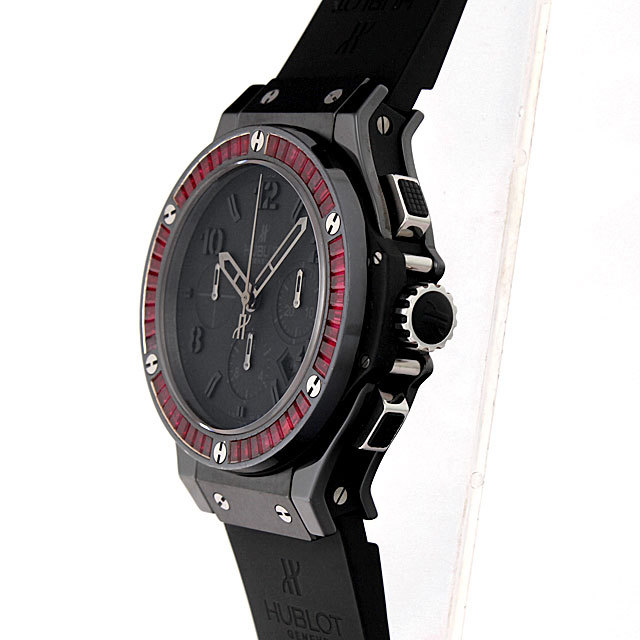 ウブロ ビッグバン 25mm 純正 クロコベルト ラバー 301 バンド メンズ