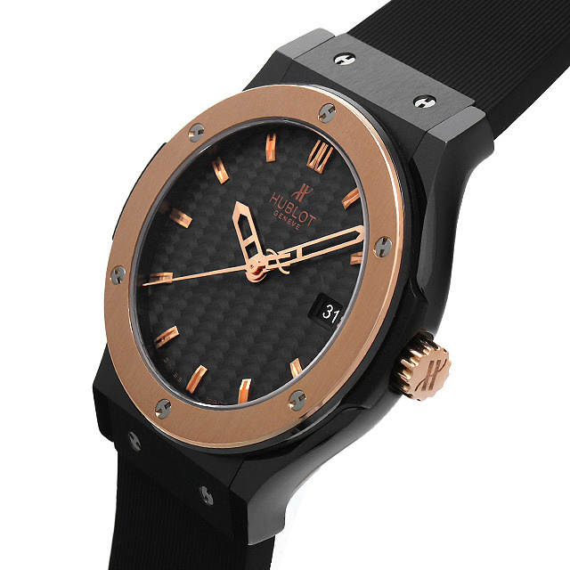 クラシックフュージョン セラミックゴールド 542.CP.1780.RX サブ画像１