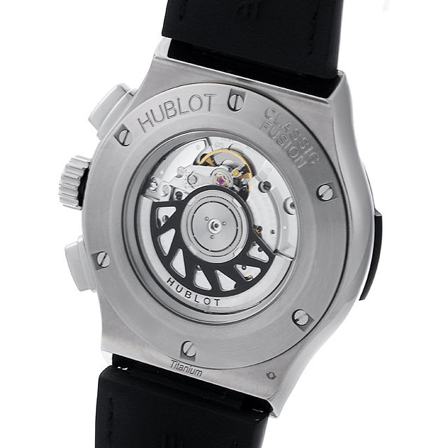 クラシック・フュージョン クロノグラフ チタニウム パヴェ 521.NX.1170.LR.1704 サブ画像２