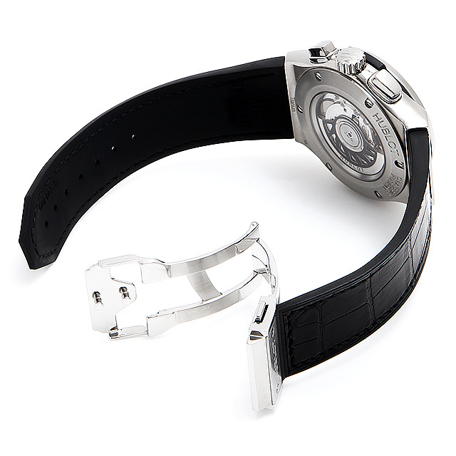 クラシック・フュージョン クロノグラフ チタニウム パヴェ 521.NX.1170.LR.1704 サブ画像３