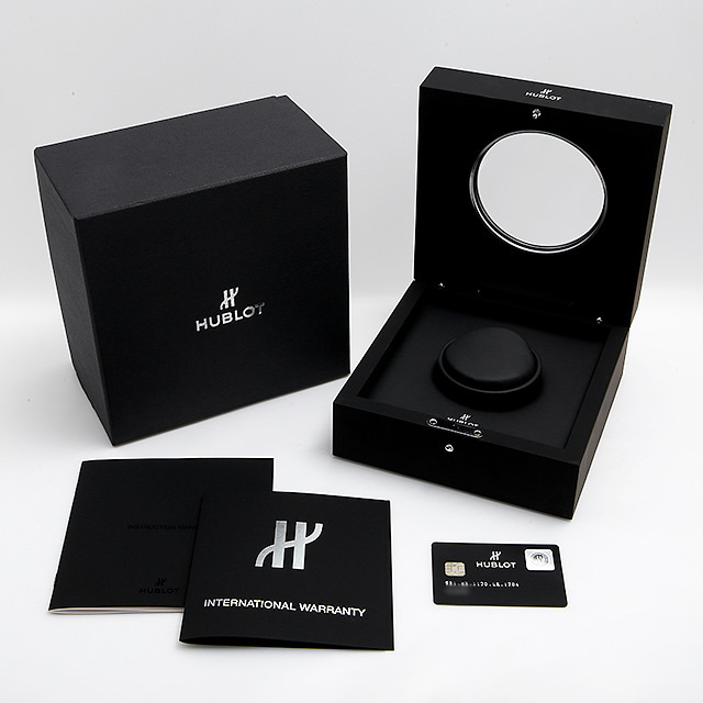 クラシック・フュージョン クロノグラフ チタニウム パヴェ 521.NX.1170.LR.1704 サブ画像５