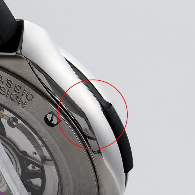クラシック・フュージョン クロノグラフ チタニウム パヴェ 521.NX.1170.LR.1704 サブ画像７