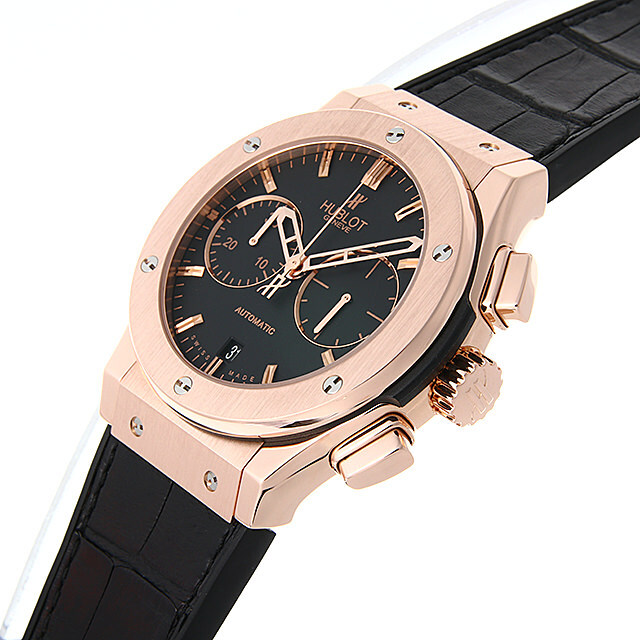 クラシックフュージョン クロノグラフ キングゴールド 521.OX.1180.LR サブ画像１