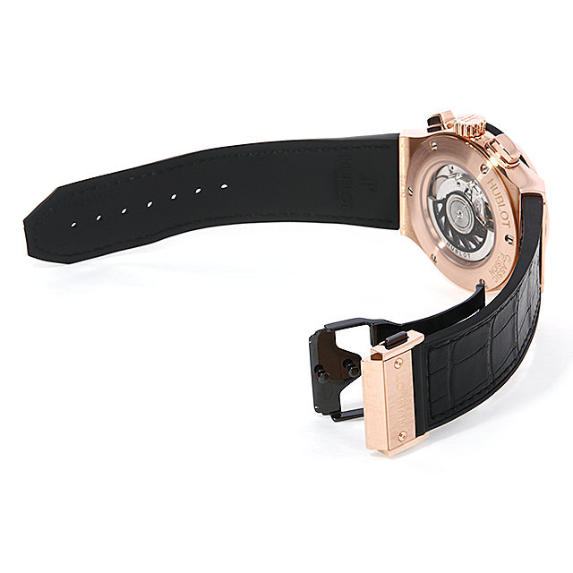 クラシックフュージョン クロノグラフ キングゴールド 521.OX.1180.LR サブ画像３