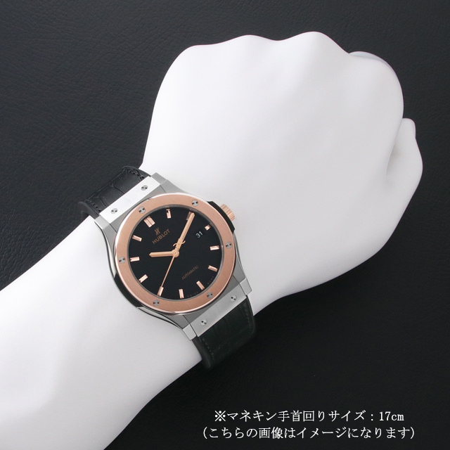 クラシックフュージョン チタニウム キングゴールド 542.NO.1181.LR サブ画像４