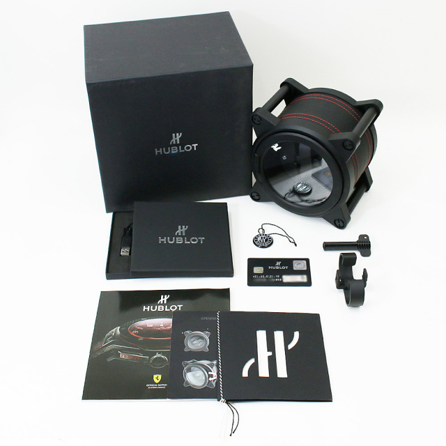 401.HQ.0121.VR スケルトン HUBLOT（ウブロ）ビッグバン フェラーリ