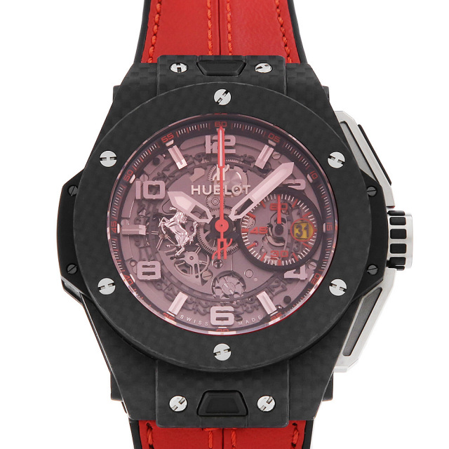 401.QX.0123.VR スケルトン HUBLOT（ウブロ）ビッグバン フェラーリ 