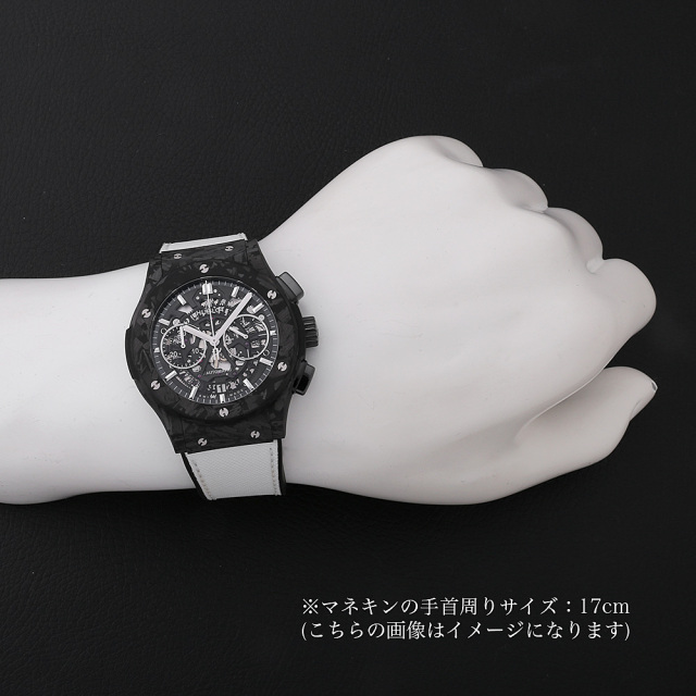 525.QK.0170.NR.JPN スケルトン HUBLOT（ウブロ）クラシック  