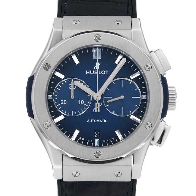521.NX.6670.LR.JPN18 ブルー HUBLOT（ウブロ）クラシック