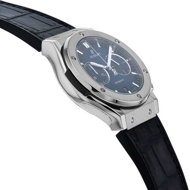 521.NX.6670.LR.JPN18 ブルー HUBLOT（ウブロ）クラシックフュージョン