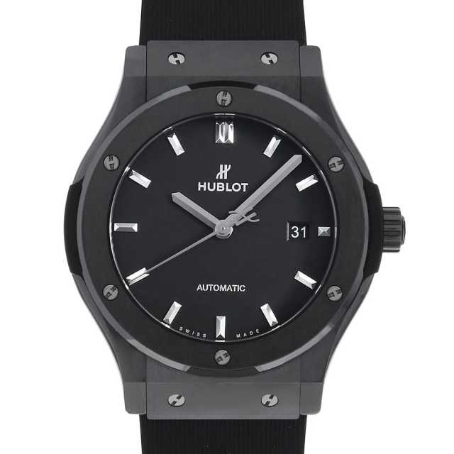 HUBLOTウブロ 純正ラバーストラップ ブラック HUBLOT ウブロ アリゲーター ラバー ストラップ ベルト ブラック