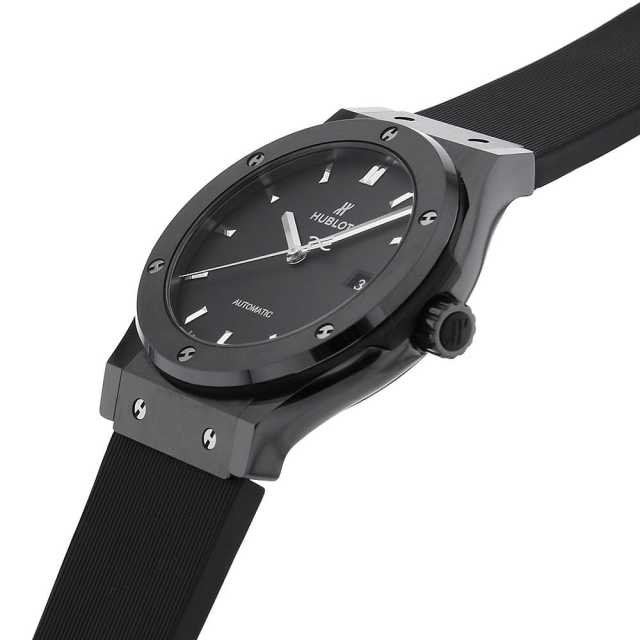 HUBLOTウブロ 純正ラバーストラップ ブラック HUBLOT ウブロ アリゲーター ラバー ストラップ ベルト ブラック