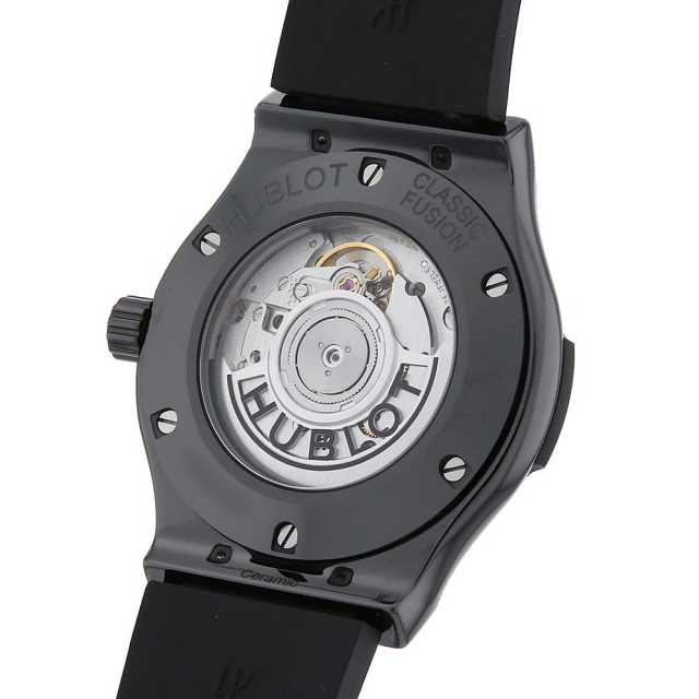 542.CM.1171.RX ブラック HUBLOT（ウブロ）クラシックフュージョン