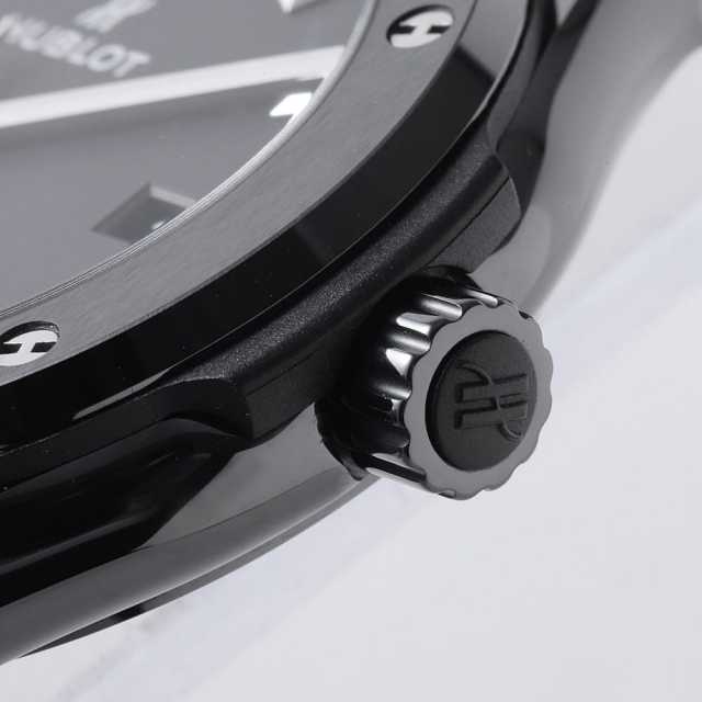 542.CM.1171.RX ブラック HUBLOT（ウブロ）クラシックフュージョン