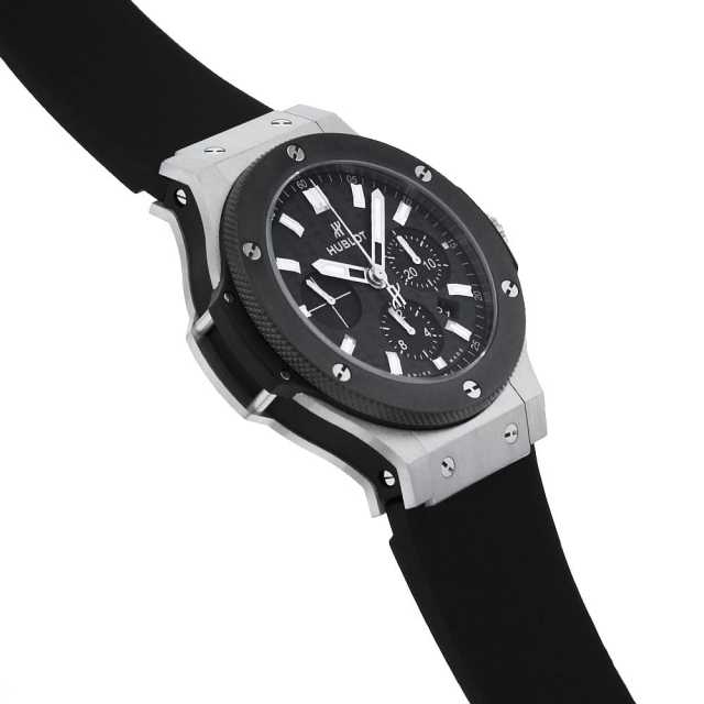 ウブロ ビッグバン 301.SM.1770.GR メンズ 中古