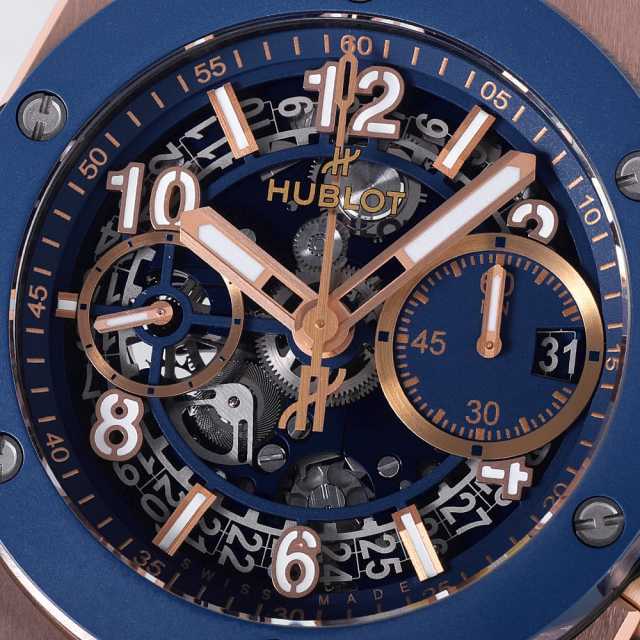 ウブロ ビッグバン 441.OL.5181.RX メンズ 中古