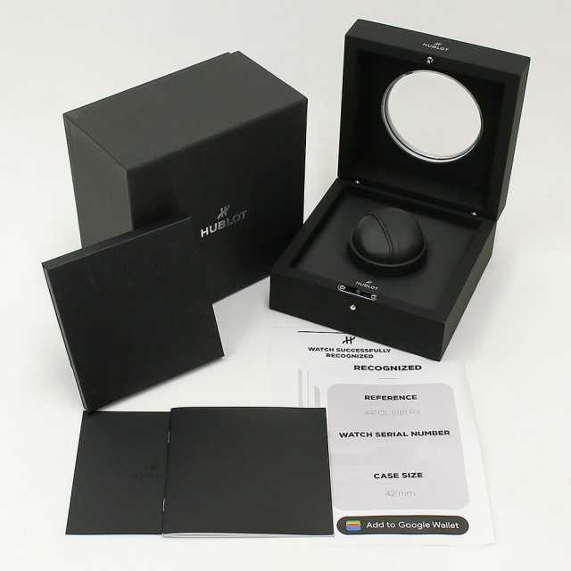 ウブロ ビッグバン 441.OL.5181.RX メンズ 中古