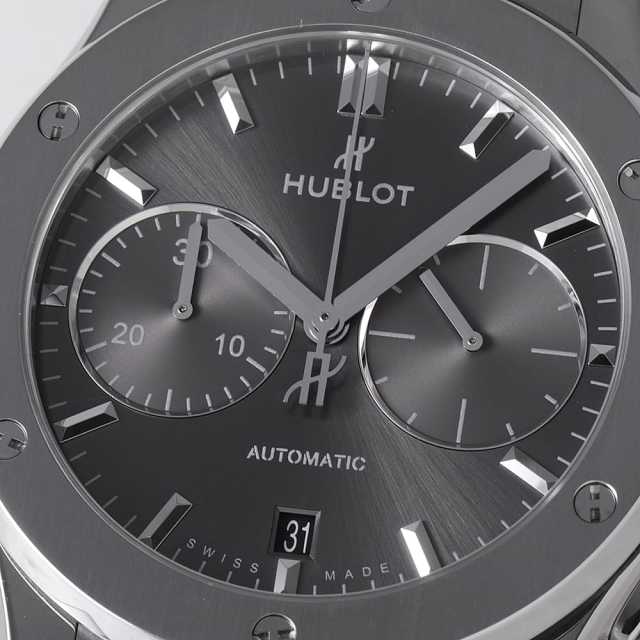 521.NX.7071.LR グレー HUBLOT（ウブロ）クラシックフュージョン