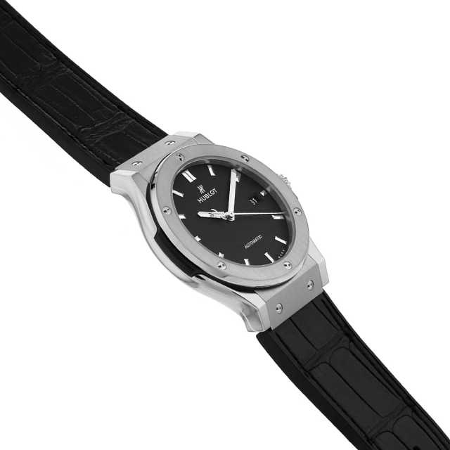 ウブロ クラシックフュージョン 542.NX.1171.LR メンズ 中古