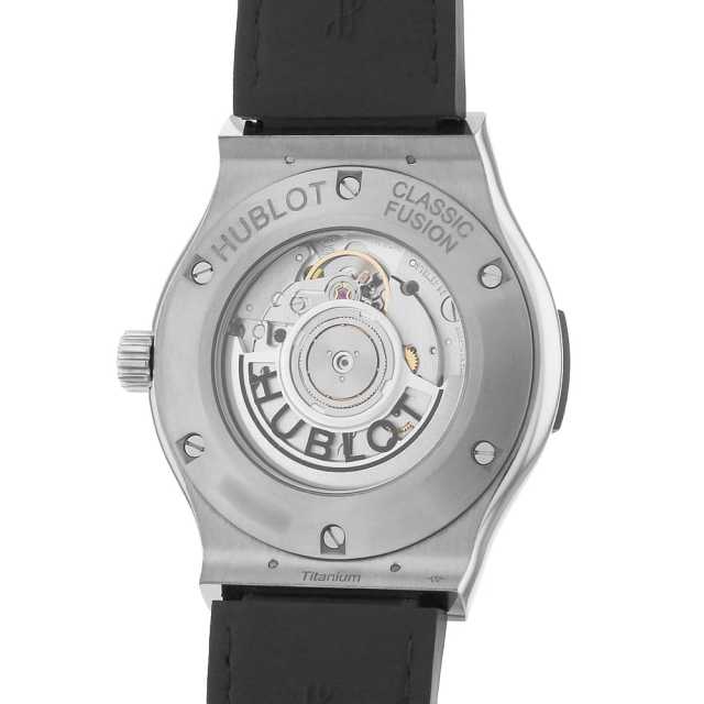 ウブロ クラシックフュージョン 542.NX.1171.LR メンズ 中古