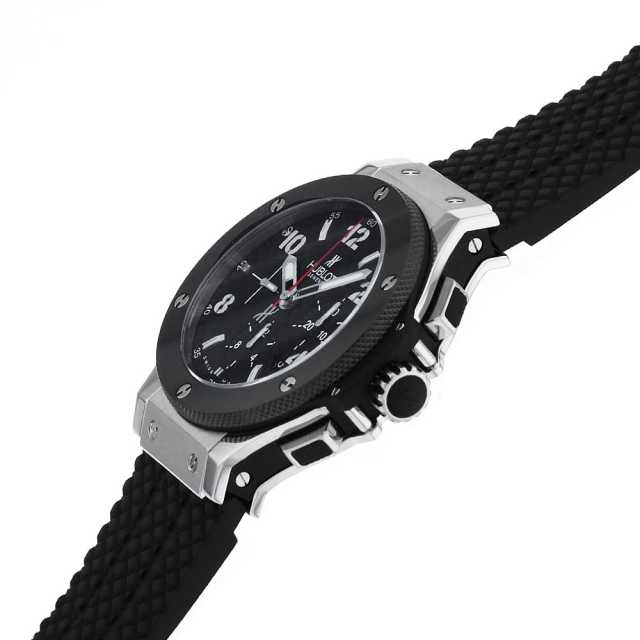 301.SB.131.RX ブラック HUBLOT（ウブロ）ビッグバン スティール